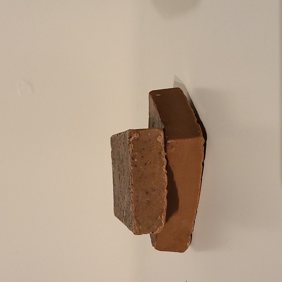 2 Coffee cinnamon scrub soap - Picture 1 of 4